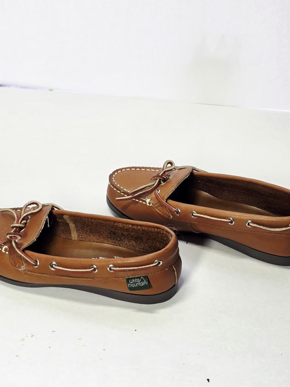 White Mountain Sailor Boat Shoe Women's Size 7.5 M - Picture 3 of 6